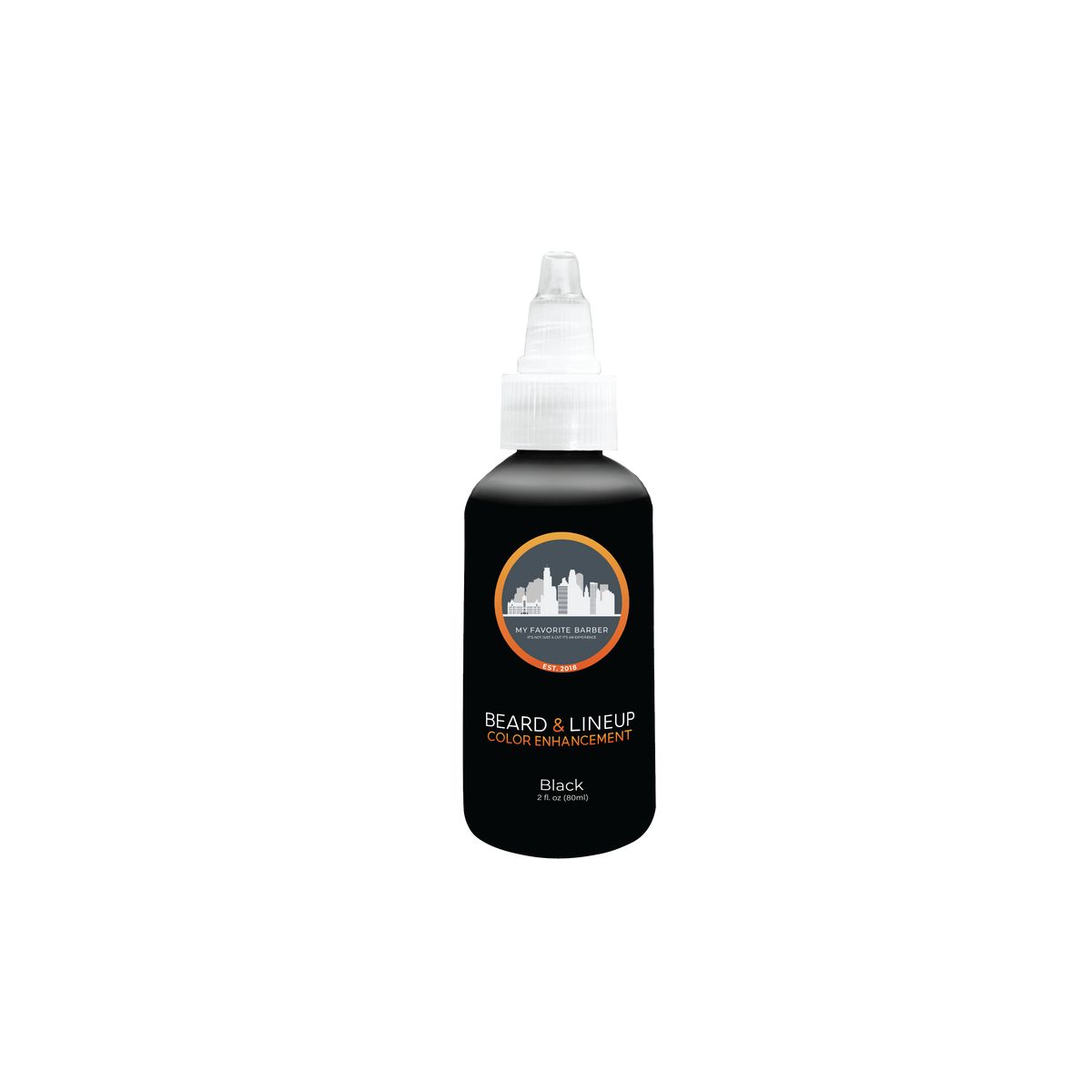 2 oz. Black Beard & Lineup Color Enhancement
