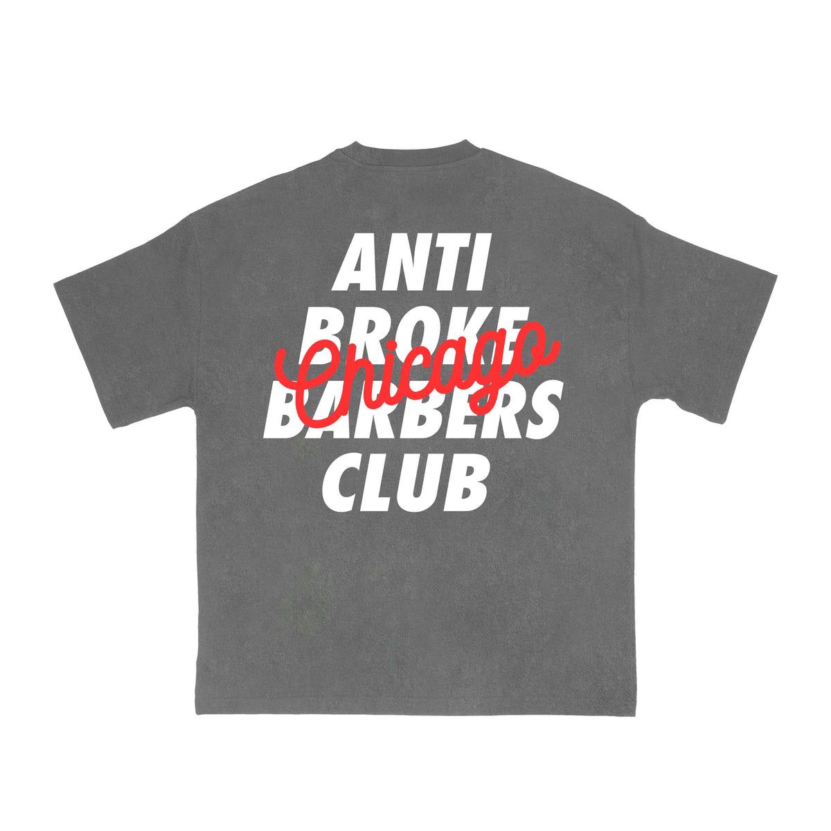 ABBC Chicago Tee - Faded Grey