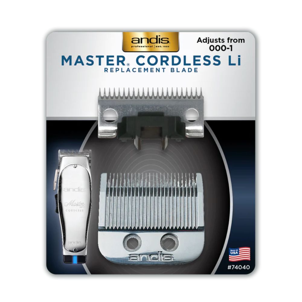 Andis Blade Master Cordless Li
