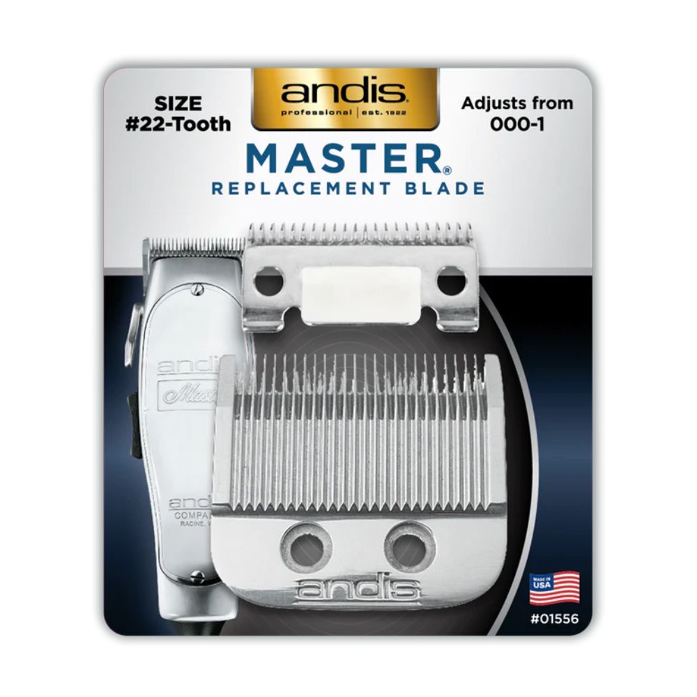 Andis Master 22-Tooth Replacement Blade