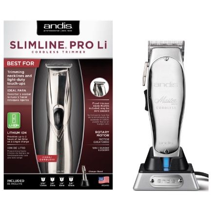 Andis Master & Slimline Pro Li Bundle