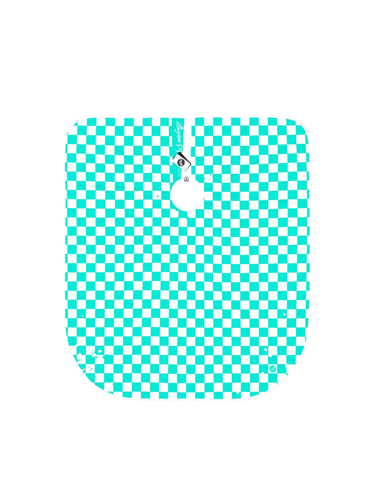 Aquamarine Checker PRO Cape
