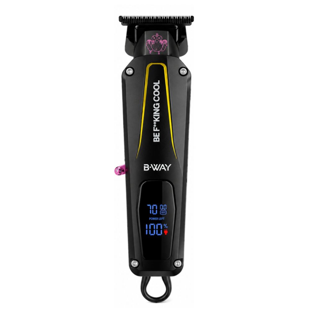 B-WAY CUTZ Dark Professional Cordless Trimmer - 7,000 RPM