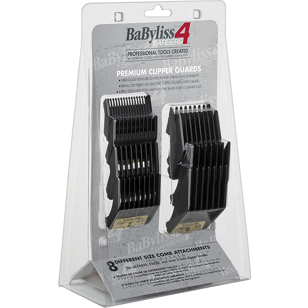 BaByliss Premium Guards 8 PC Set (FXPCG)