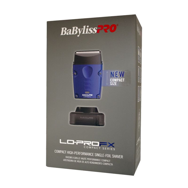 BaBylissPRO® LO-PROFX Compact Series Single-Foil Shaver