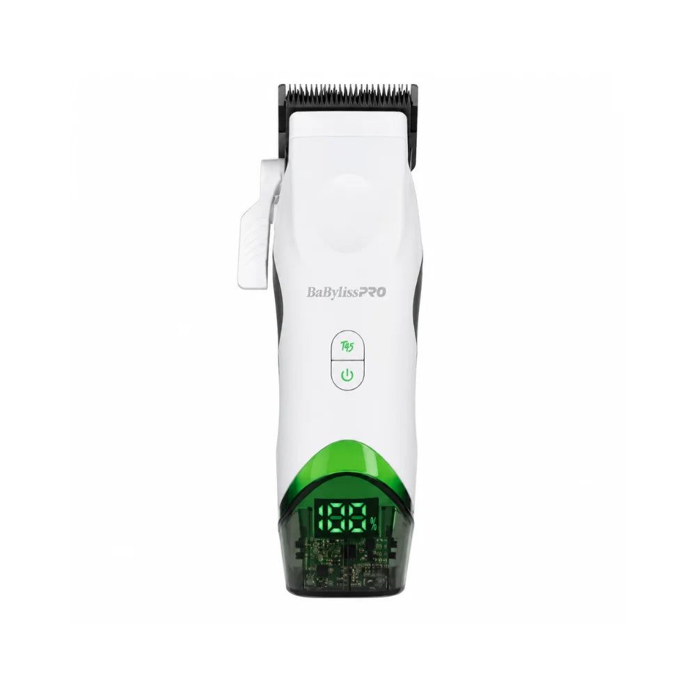 BaBylissPRO® Tomb45® Wireless Charging Clipper White