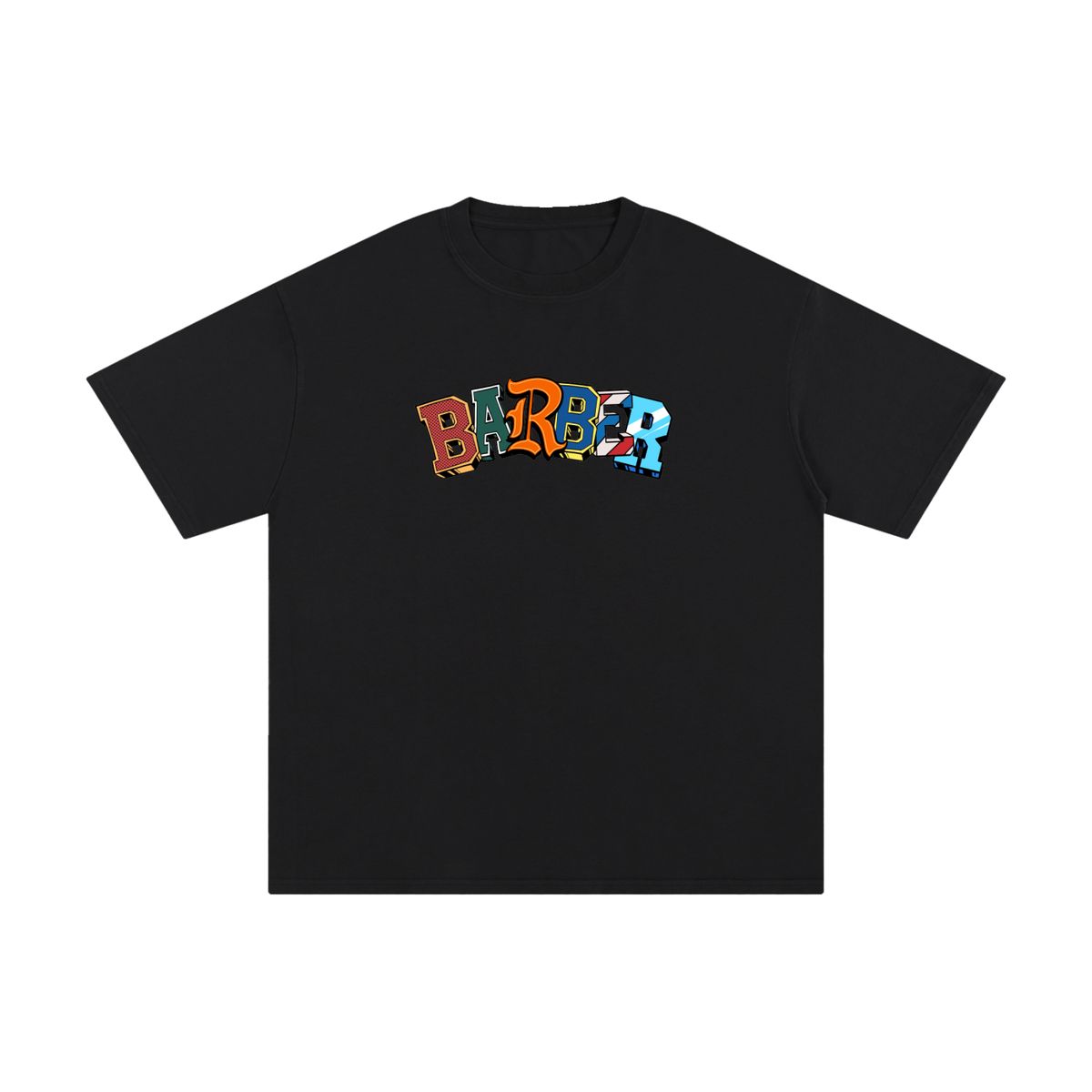 Barber Letters Tee