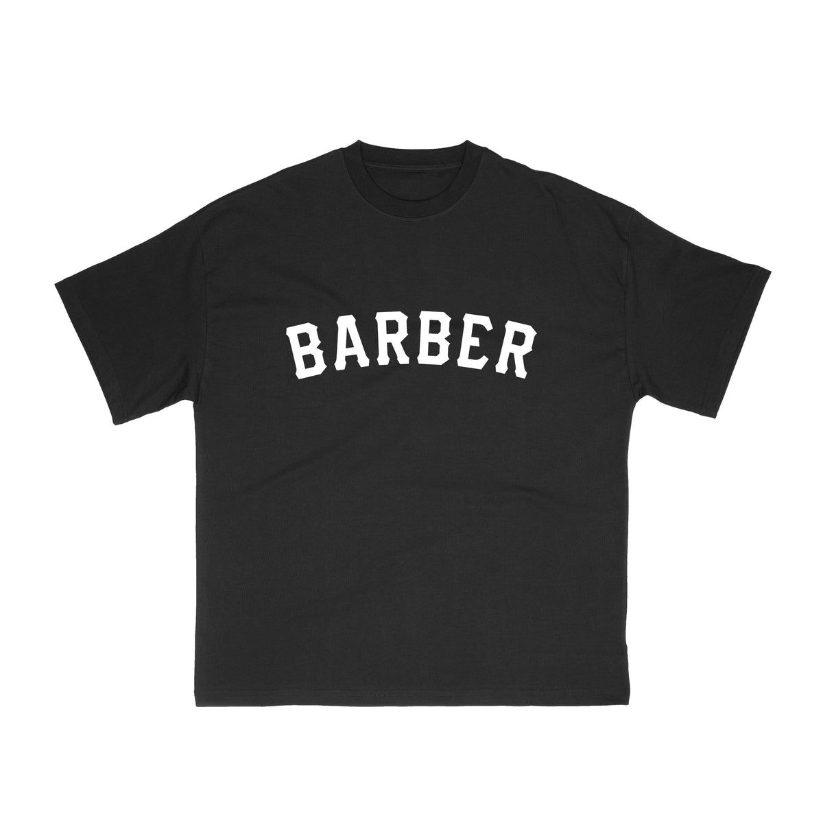 Barber Tee - Black/White