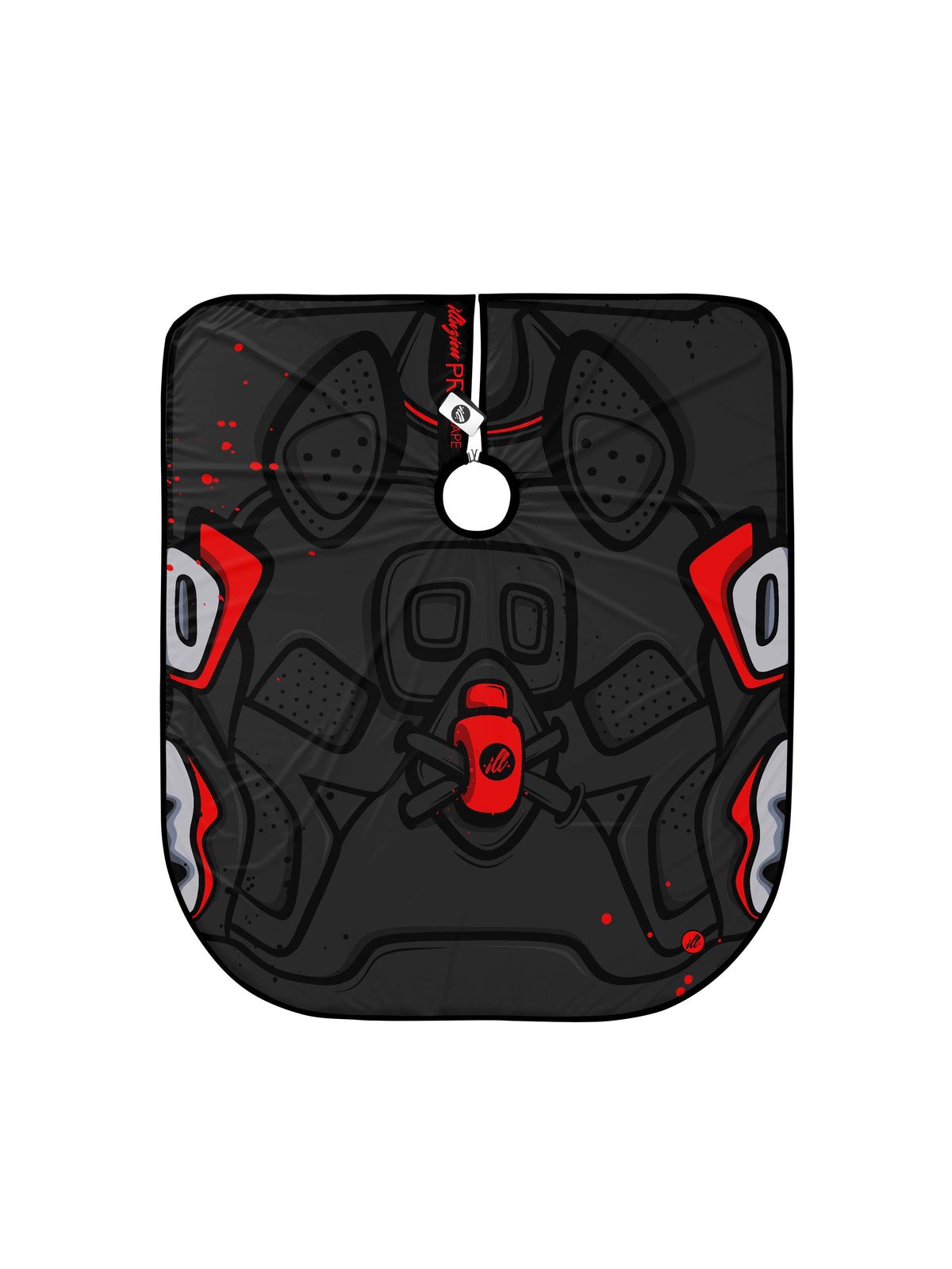 Black 6IX PRO Cape