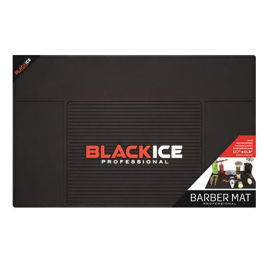 Black Ice Barber Mat