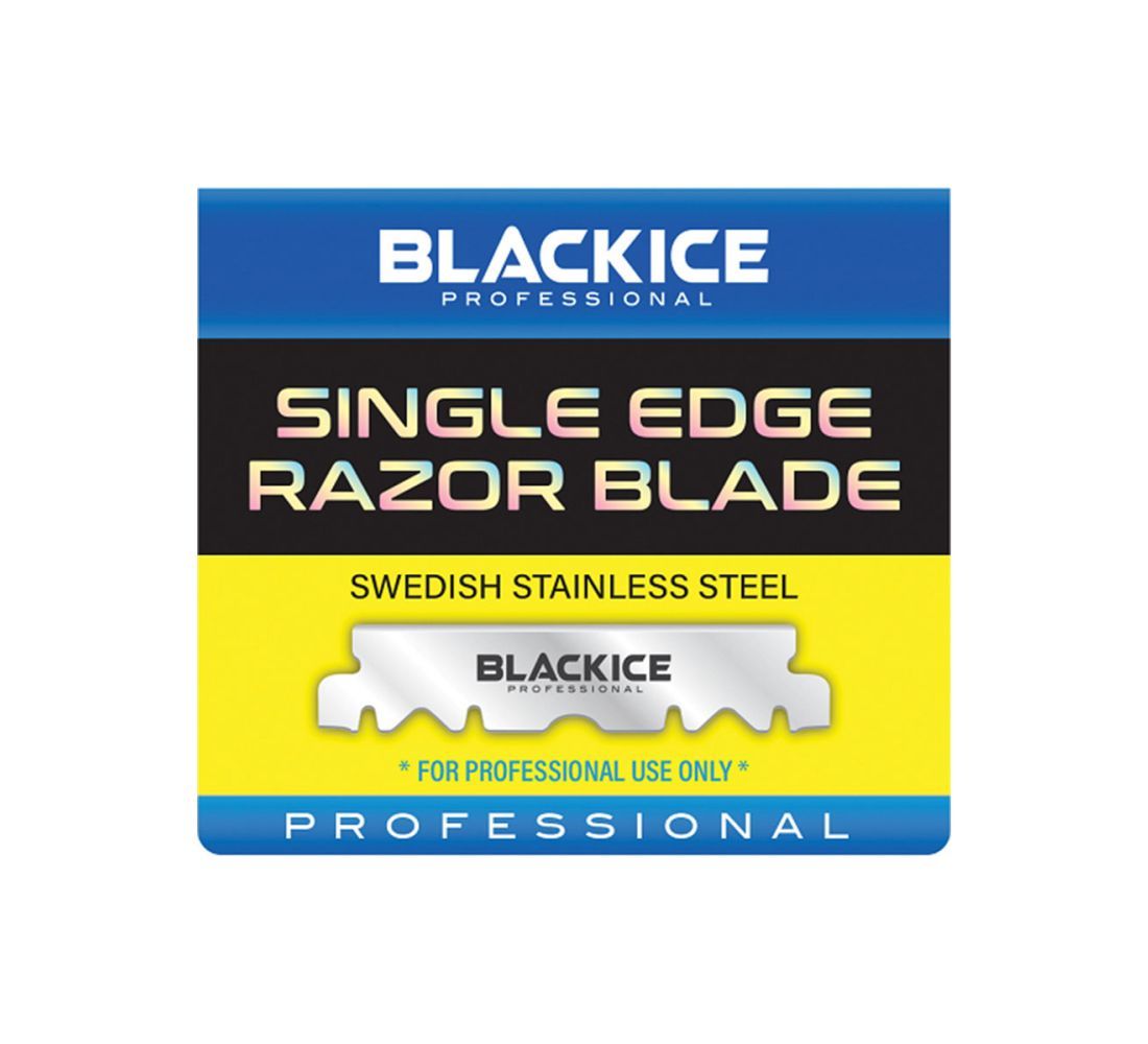 Black Ice Single Edge Razor Blade