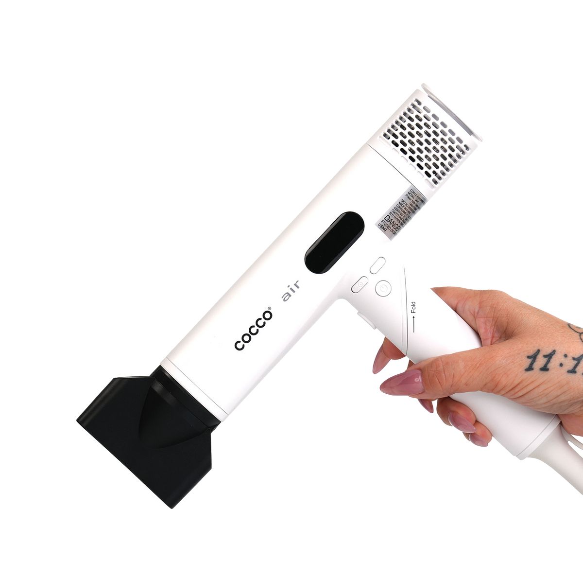COCCO® Air Ionic Dryer (White)