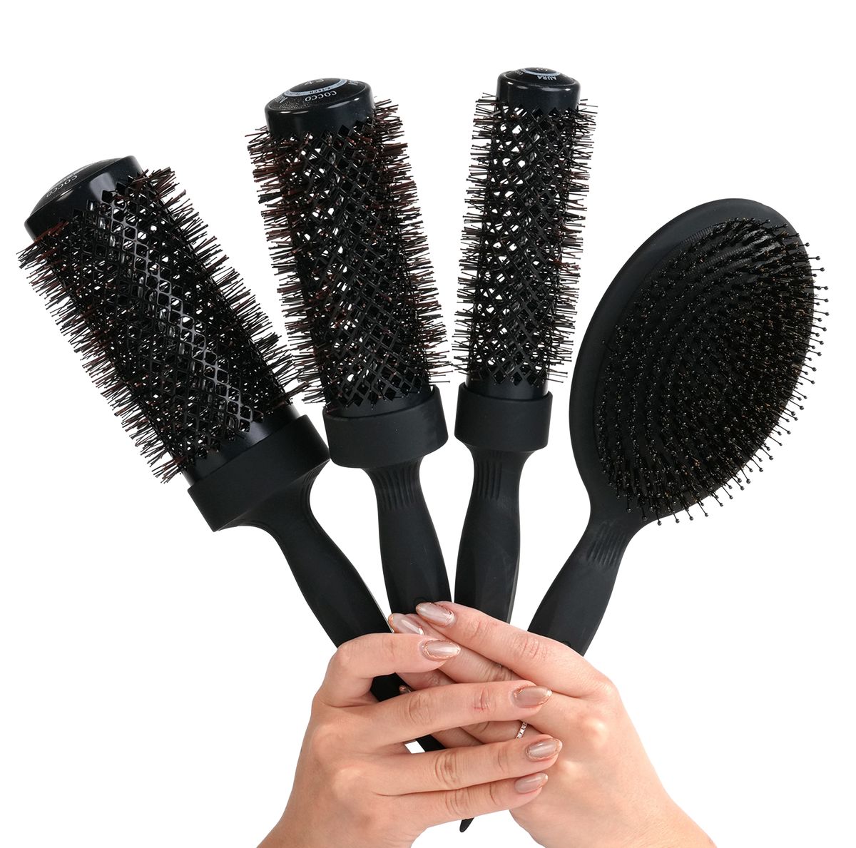 COCCO® Aura Brush Set (Black)