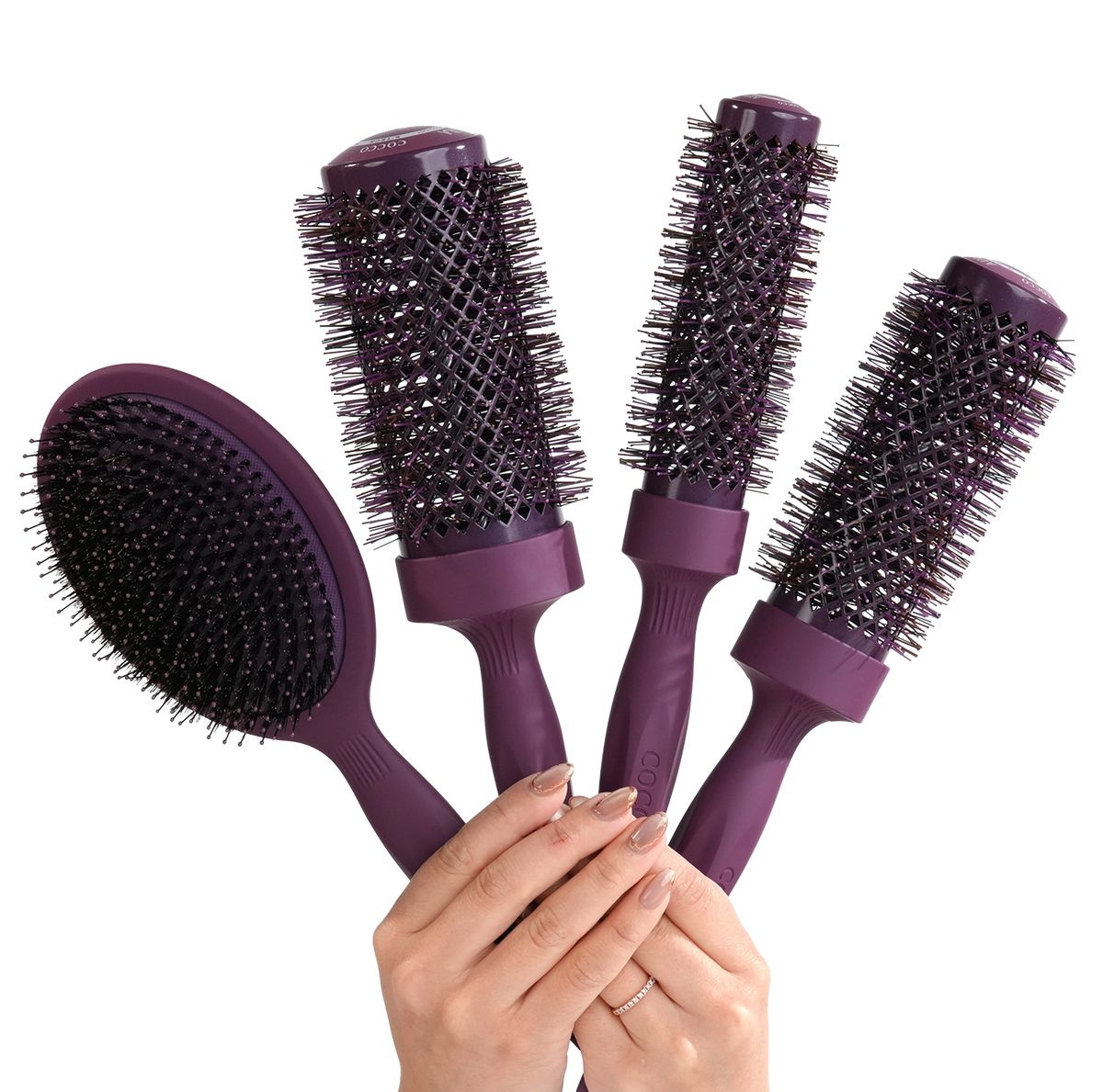 COCCO® Aura Brush Set (Purple)