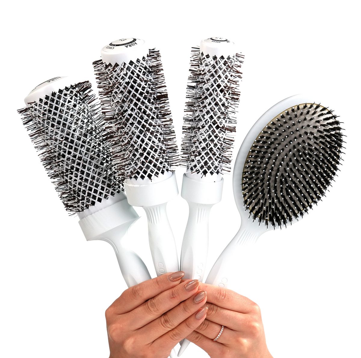 COCCO® Aura Brush Set (White)