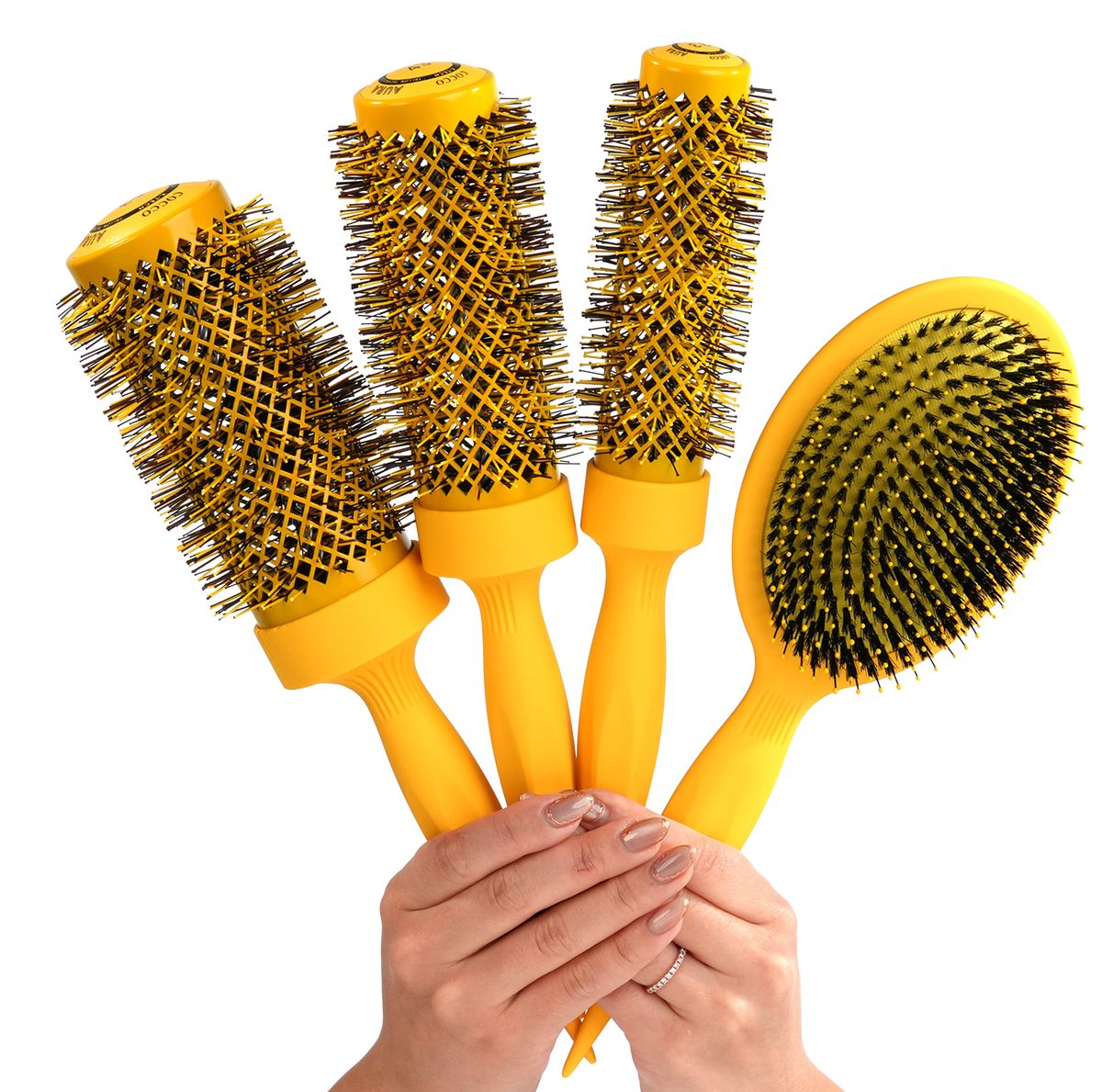 COCCO® Aura Brush Set (Yellow)