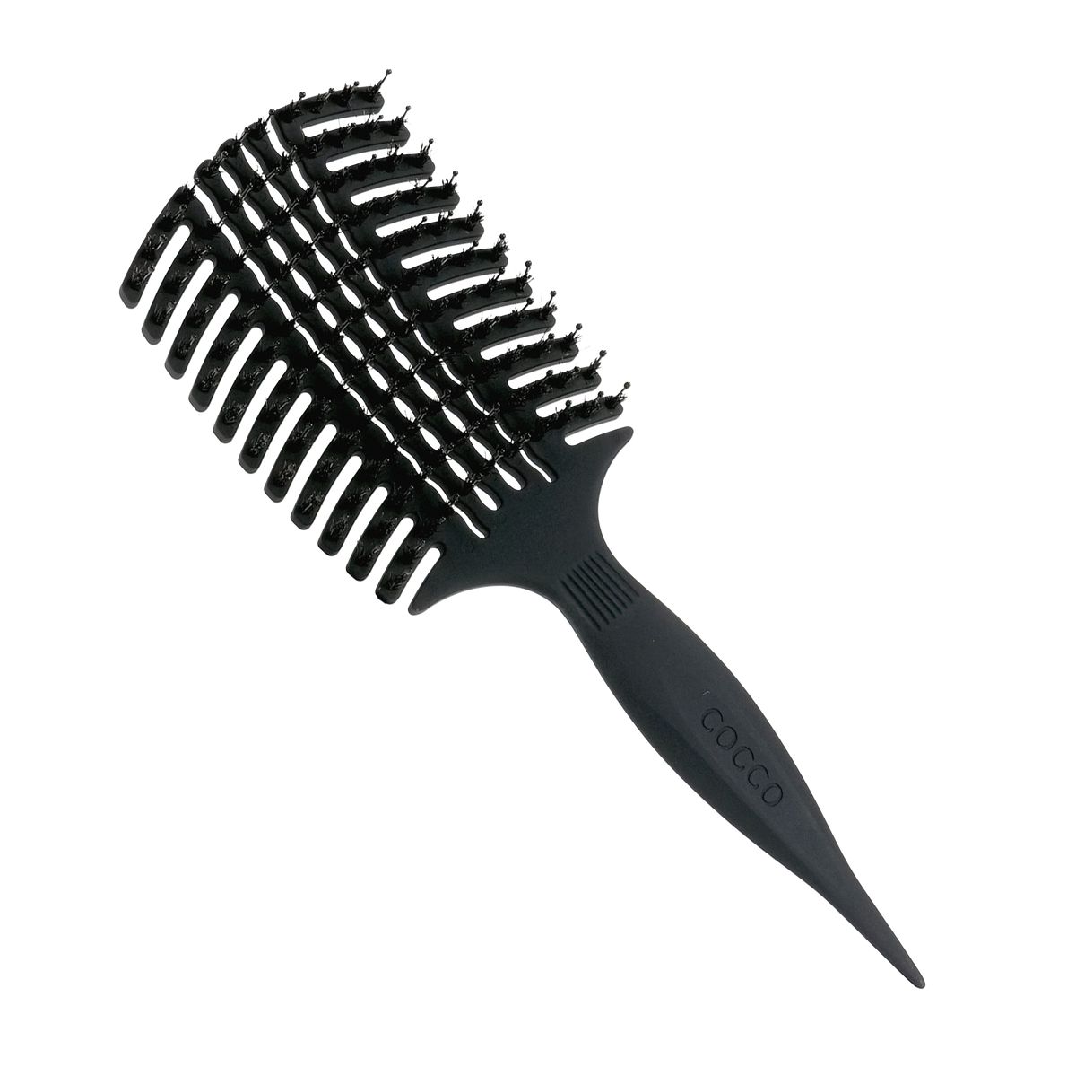 COCCO® Aura Vent Boar Brush (Black)