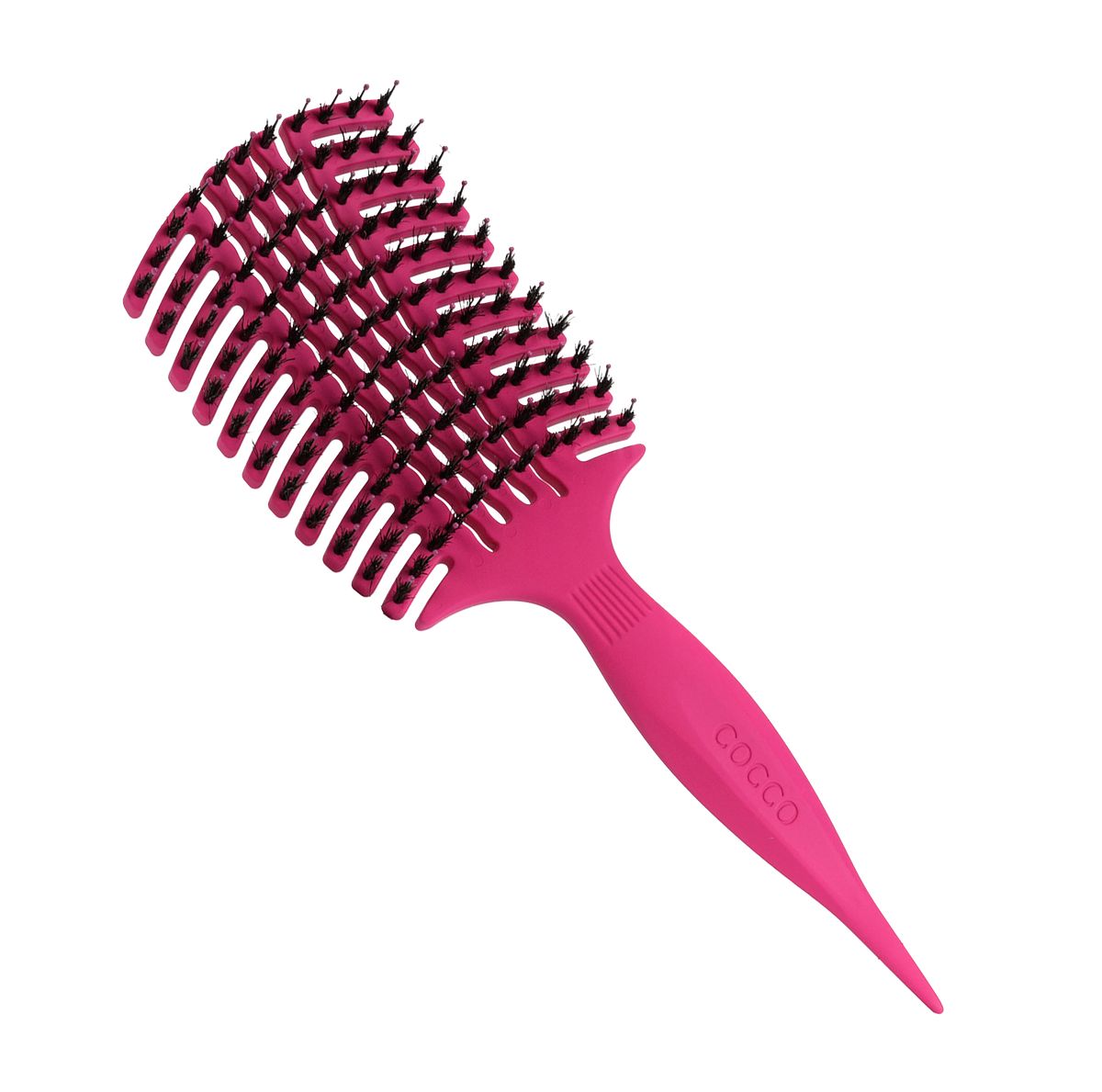 COCCO® Aura Vent Boar Brush (Pink)