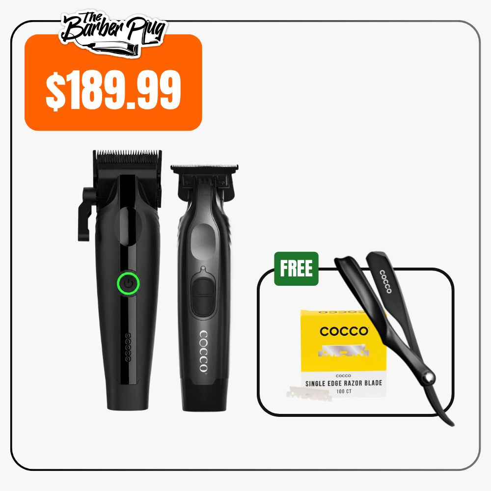 Cocco Hyper Veloce Trimmer with Lite Clipper Combo