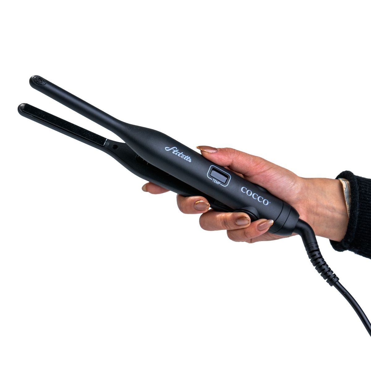 COCCO® Stiletto 3/10" Domed Flat Iron