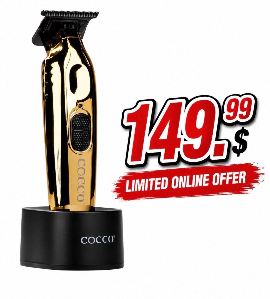 Cocco® Veloce PRO Trimmer (Gold)