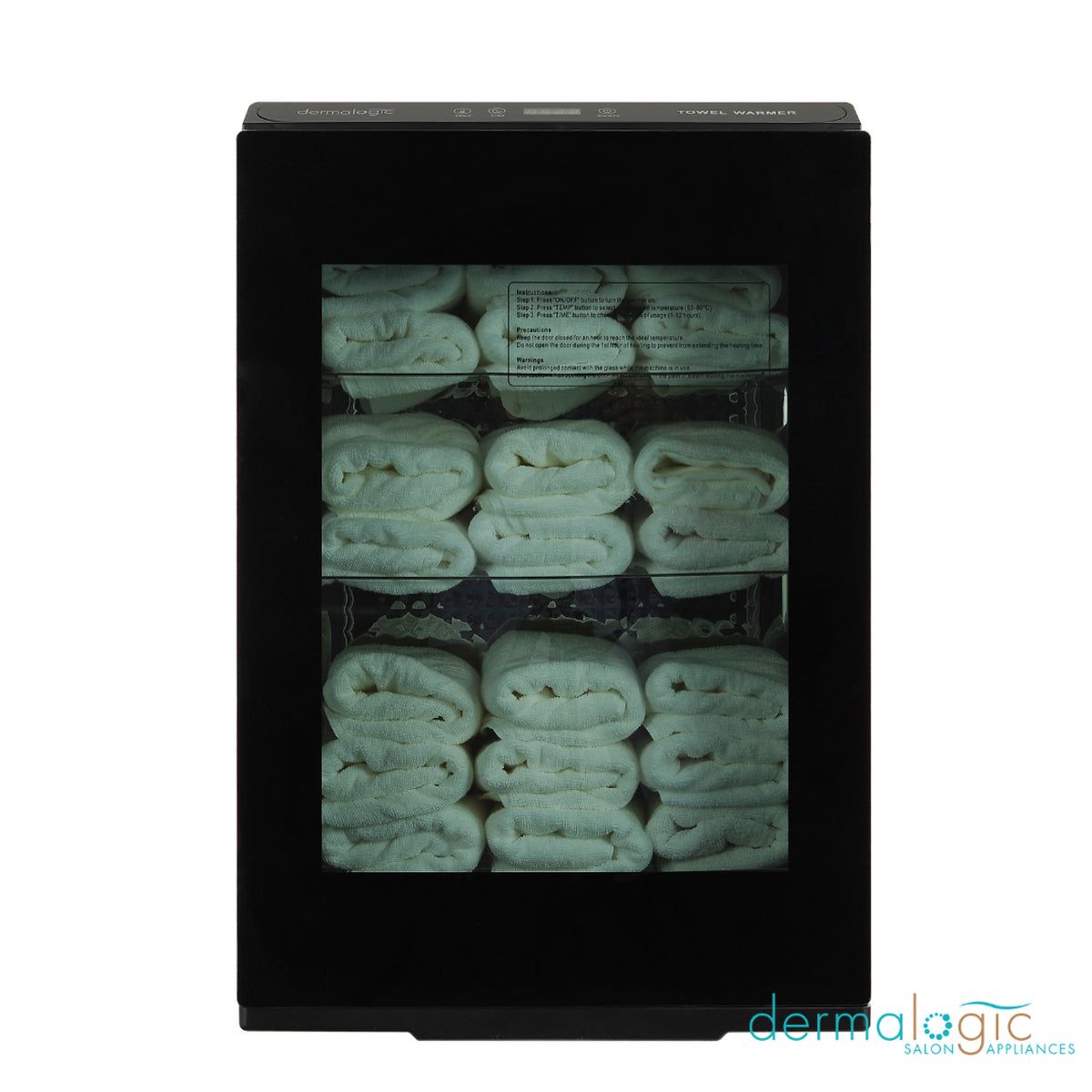 Dermalogic Glass Door Towel Warmer