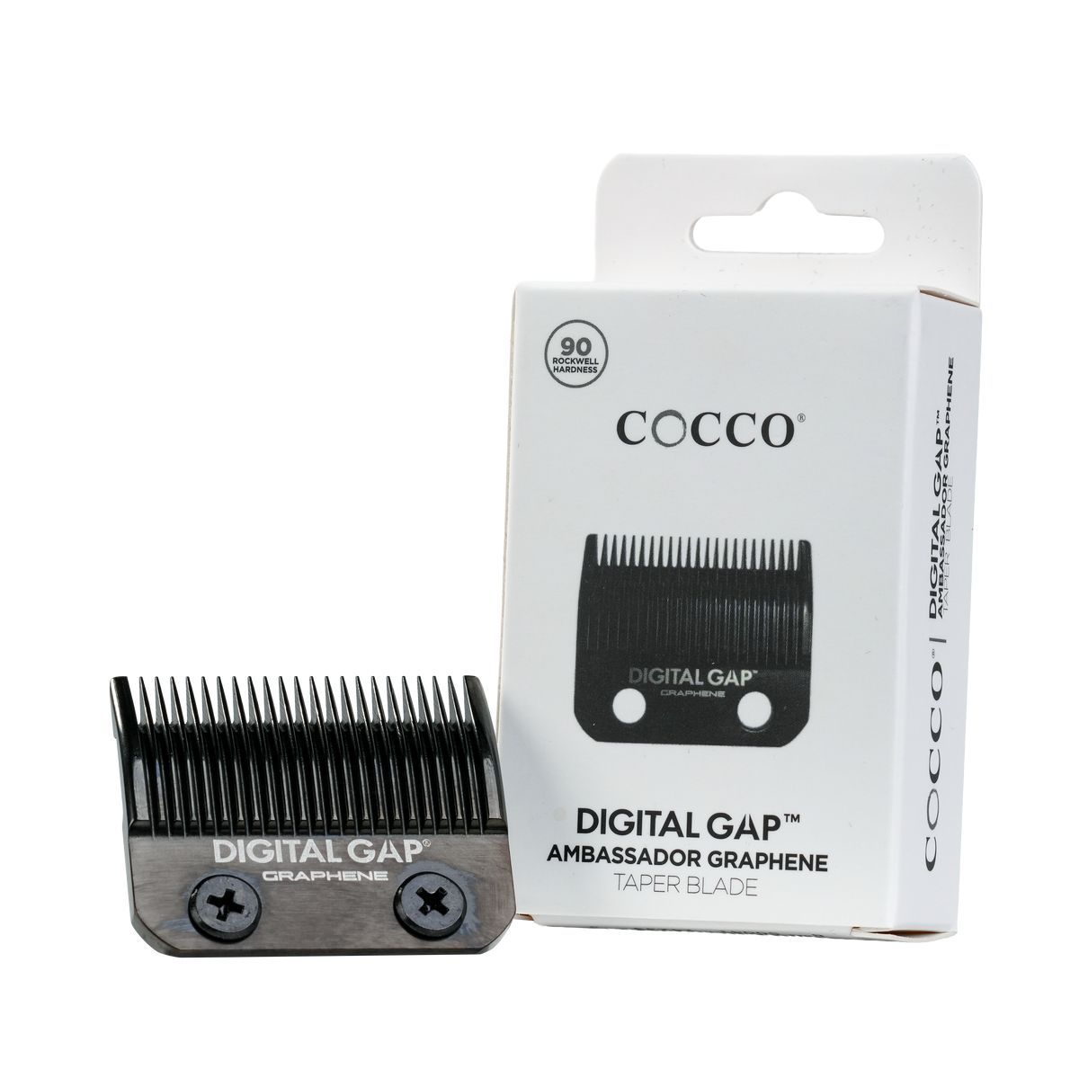 Digital Gap™ Ambassador Graphene Taper Clipper Blade