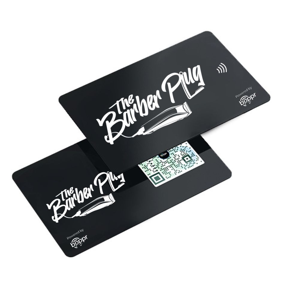 Fadez 2 Riches Boppr Card