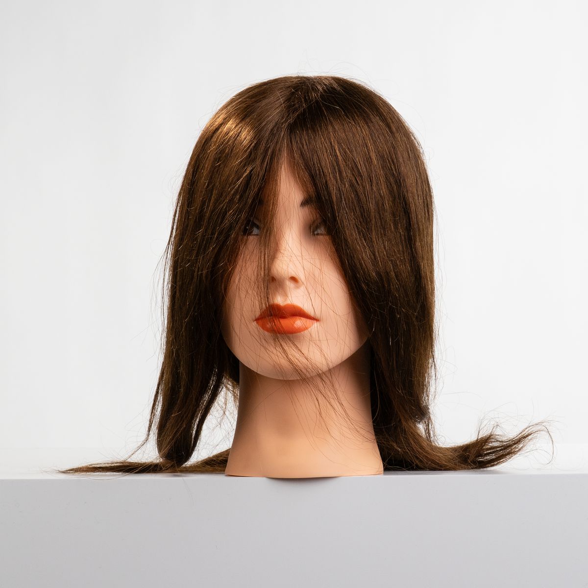 Female Mannequin Head Yuma (Brown Hair)