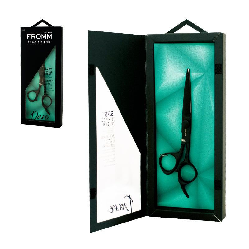 Fromm Dare 5.75" 1 Pc Shear Black