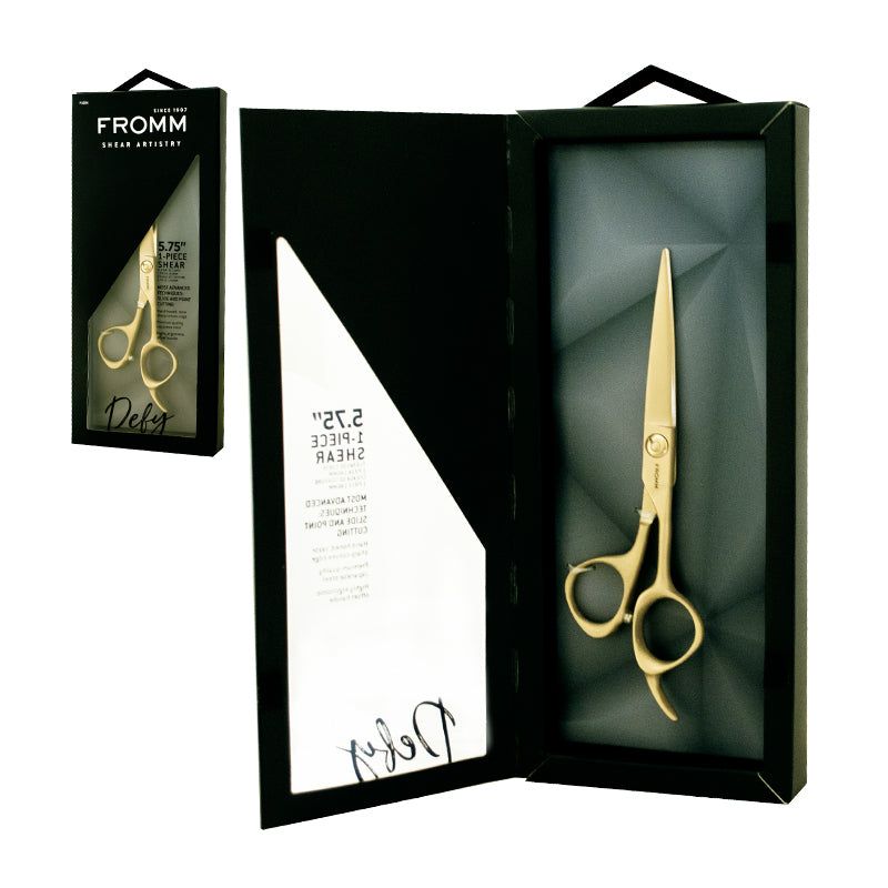 Fromm Defy 5.75" 1 Pc Shear Gold