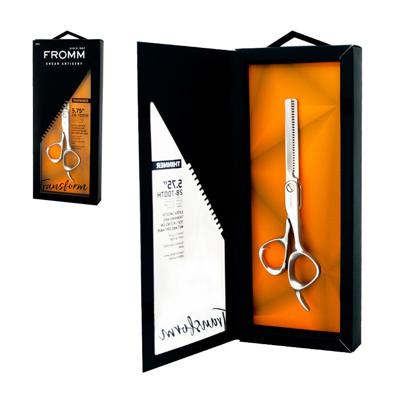 Fromm Transform 5.75" Thinning Shear Silver