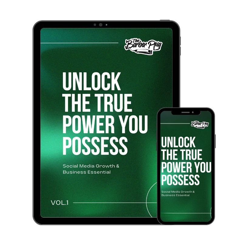 Get The True Power You Possess eBook - Social Media & Business Growth By Fadez 2 Riches