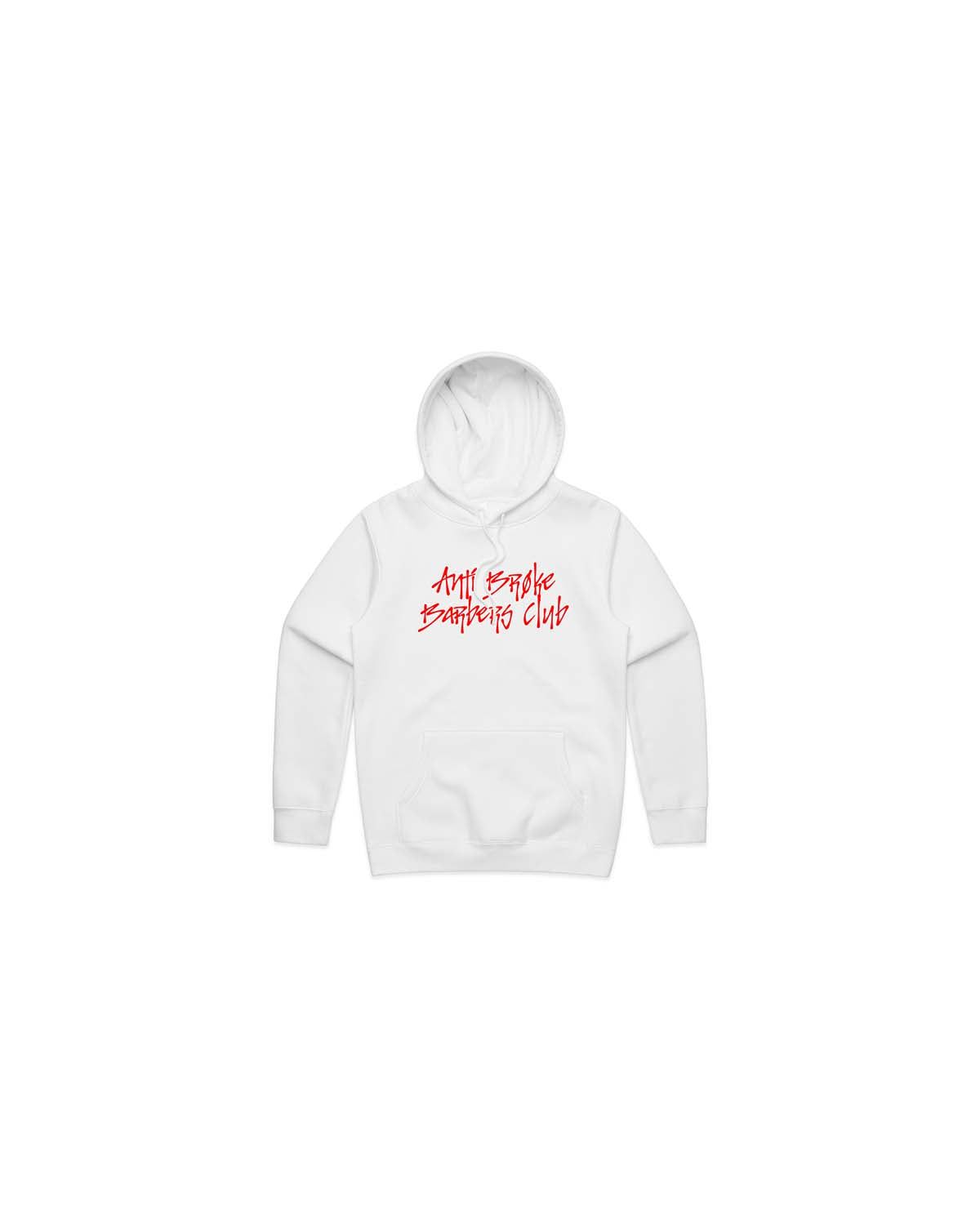 Graffiti Hoodie - White