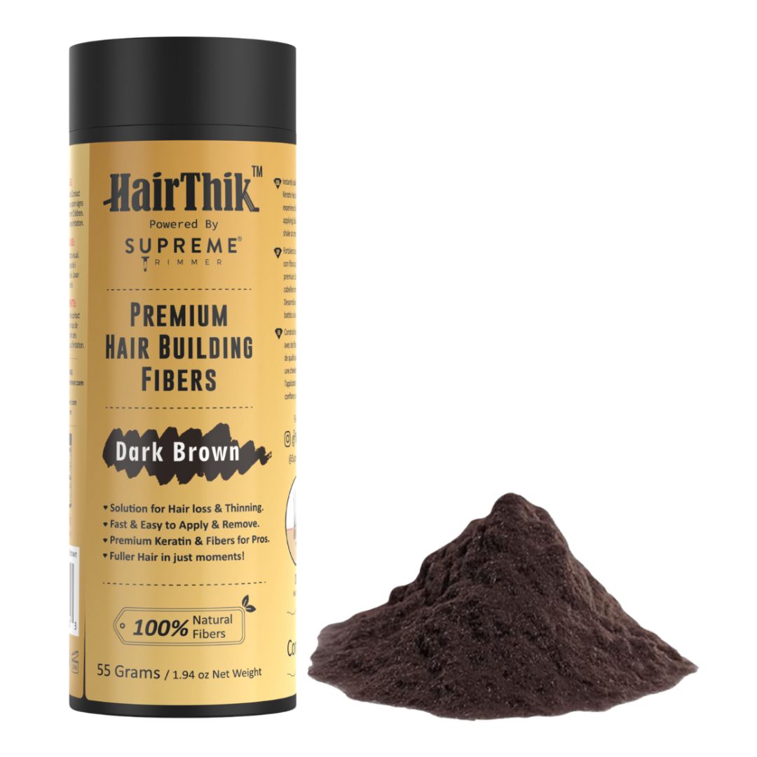 HairThik Hair Fibers - 55 grams