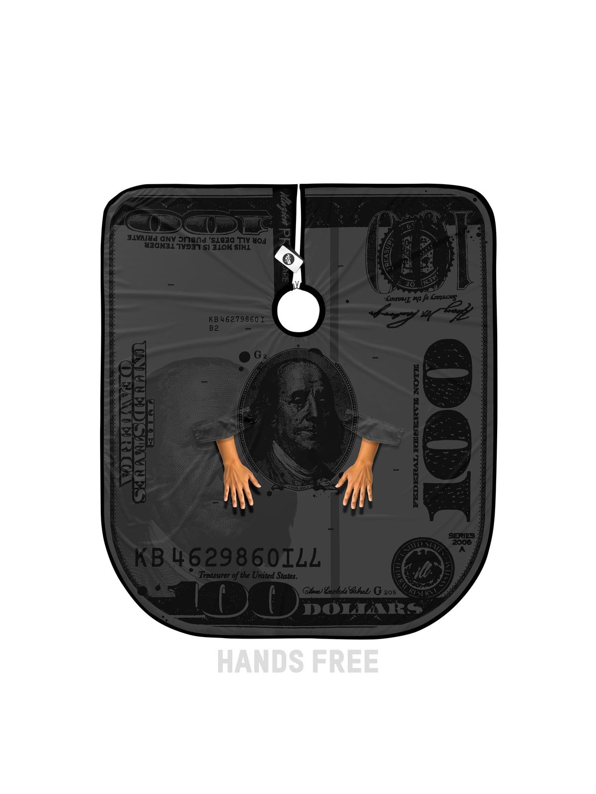 Hands Free $100 Bill (Blackout) PRO Cape
