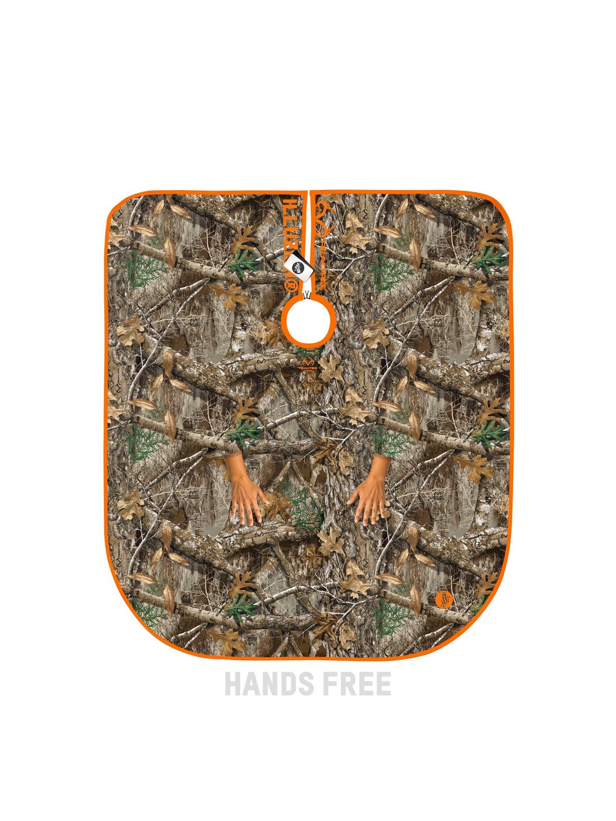 HANDS FREE Realtree EDGE Camo PRO Cape