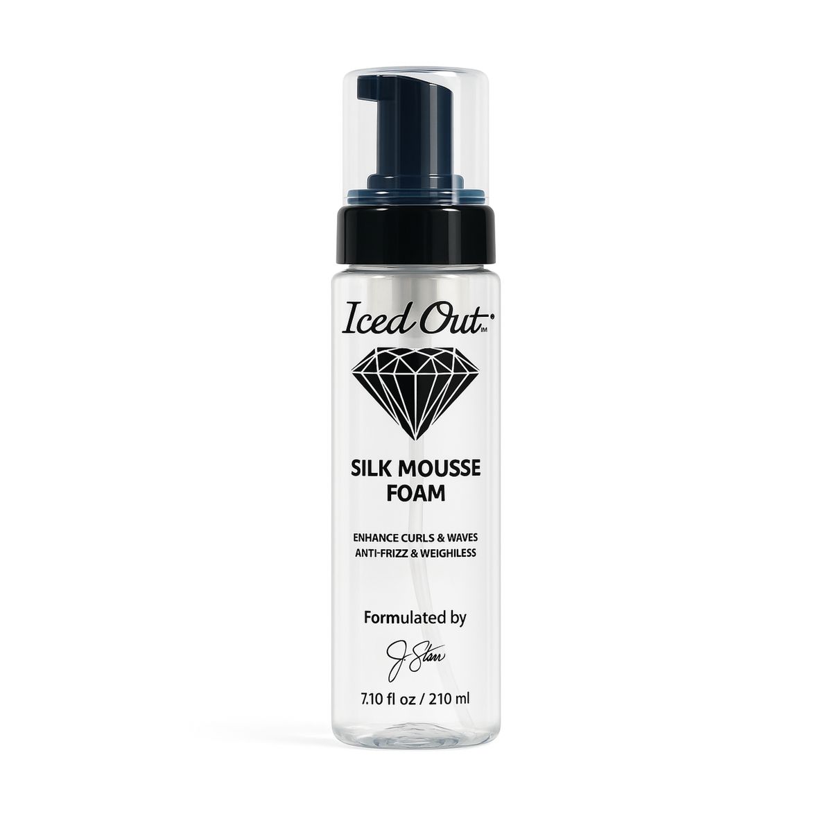 Iced Out Silk Mousse Foam 7.10 fl oz