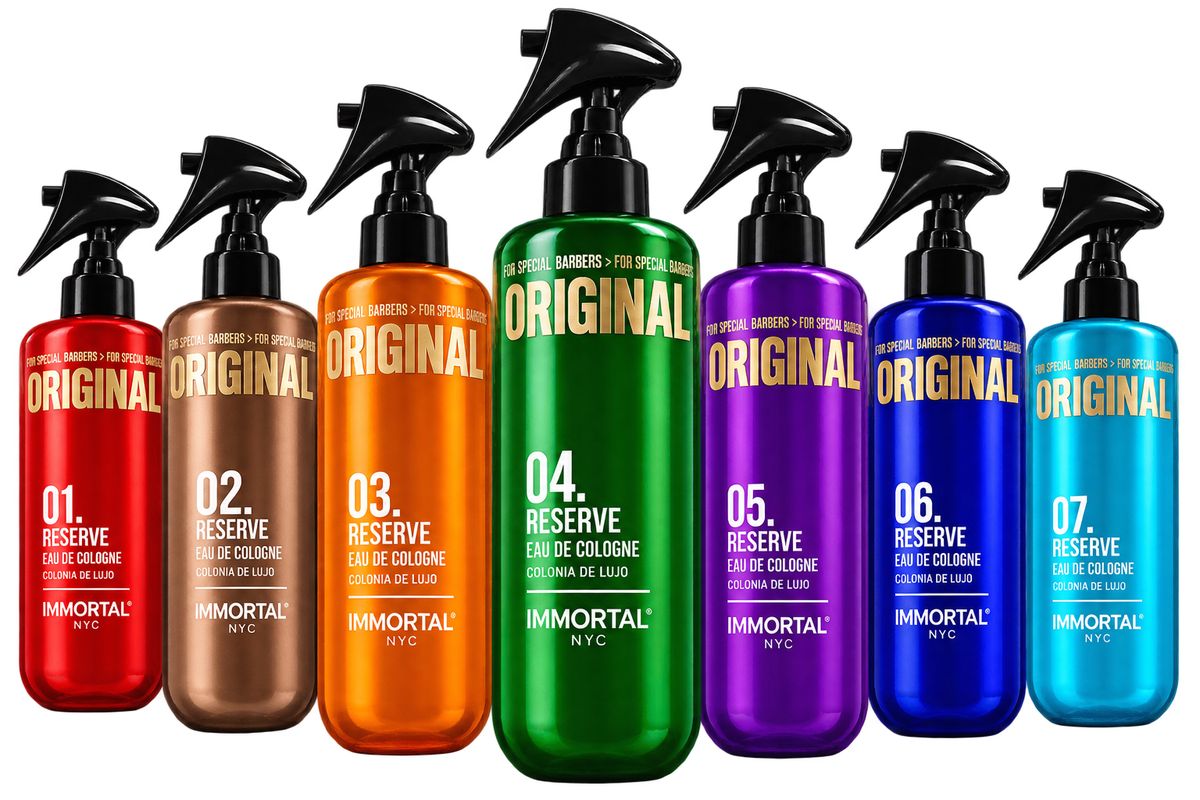 Immortal NYC Reserve Cologne