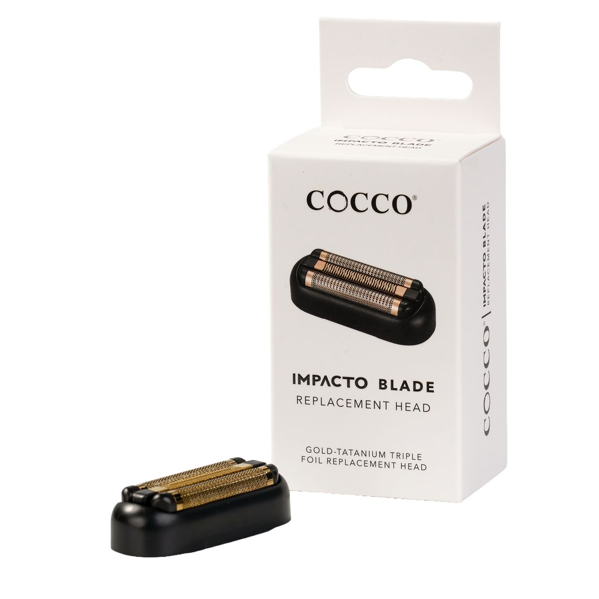 Impacto Base Blade Replacement (Black)