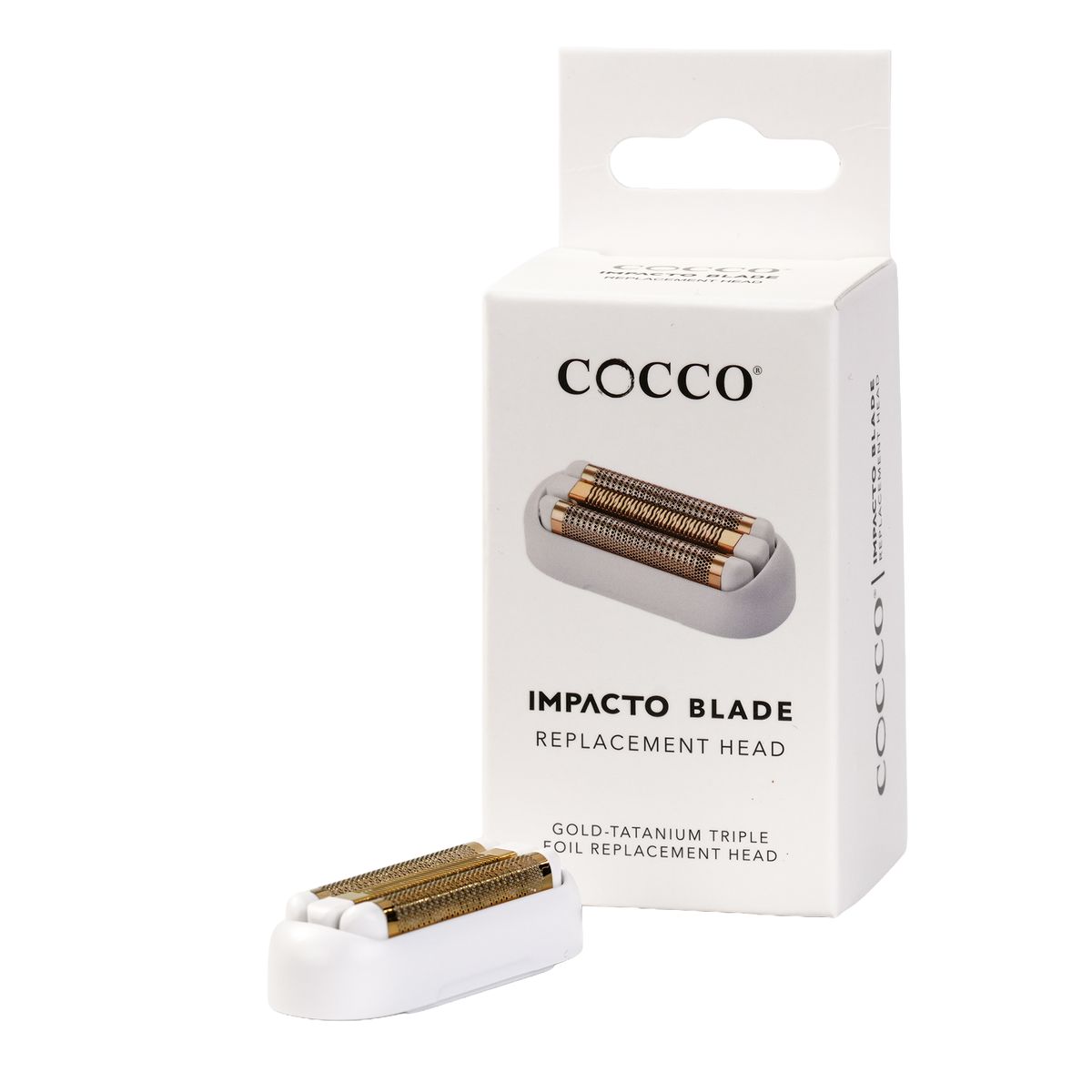 Impacto Base Blade Replacement (White)