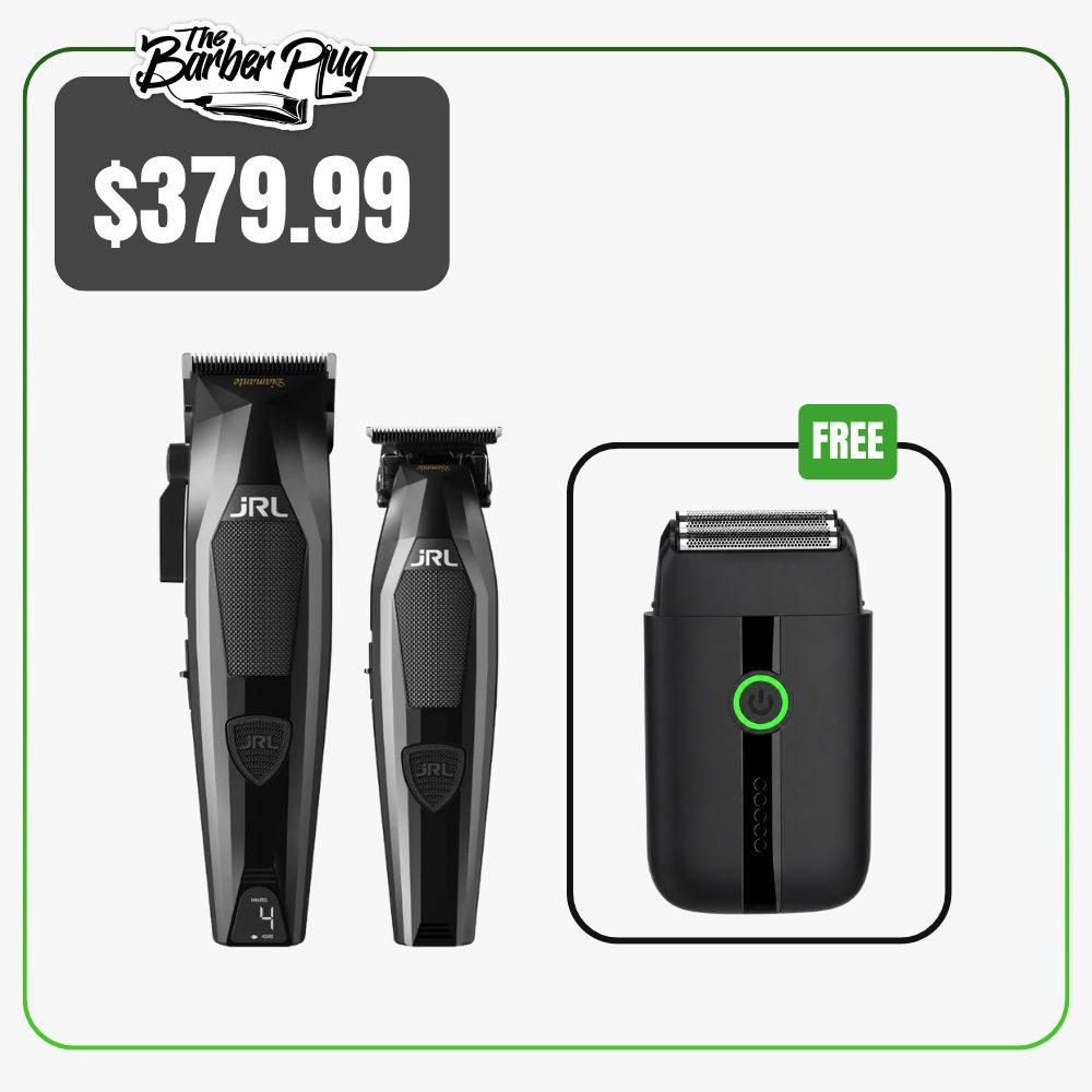 JRL Diamante Clipper Combo With Free Cocco Shaver