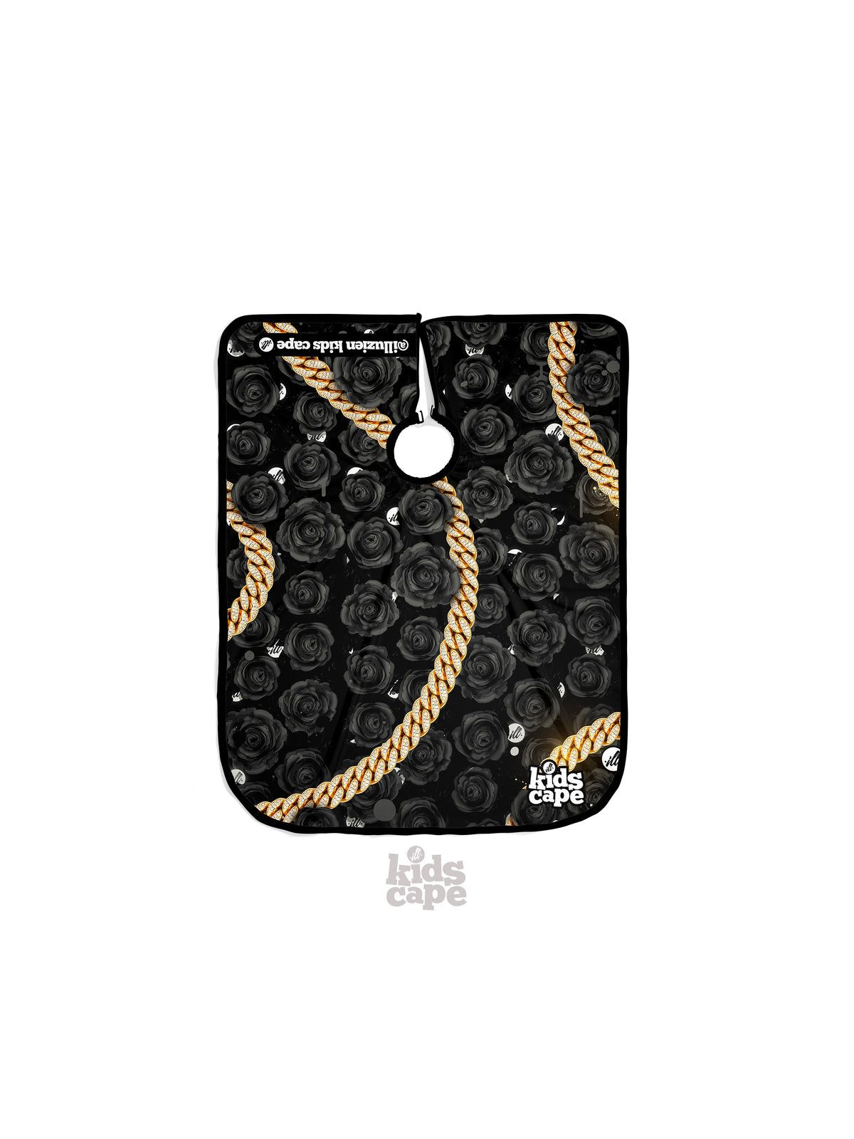 KIDS Dead Roses Gold PRO Cape