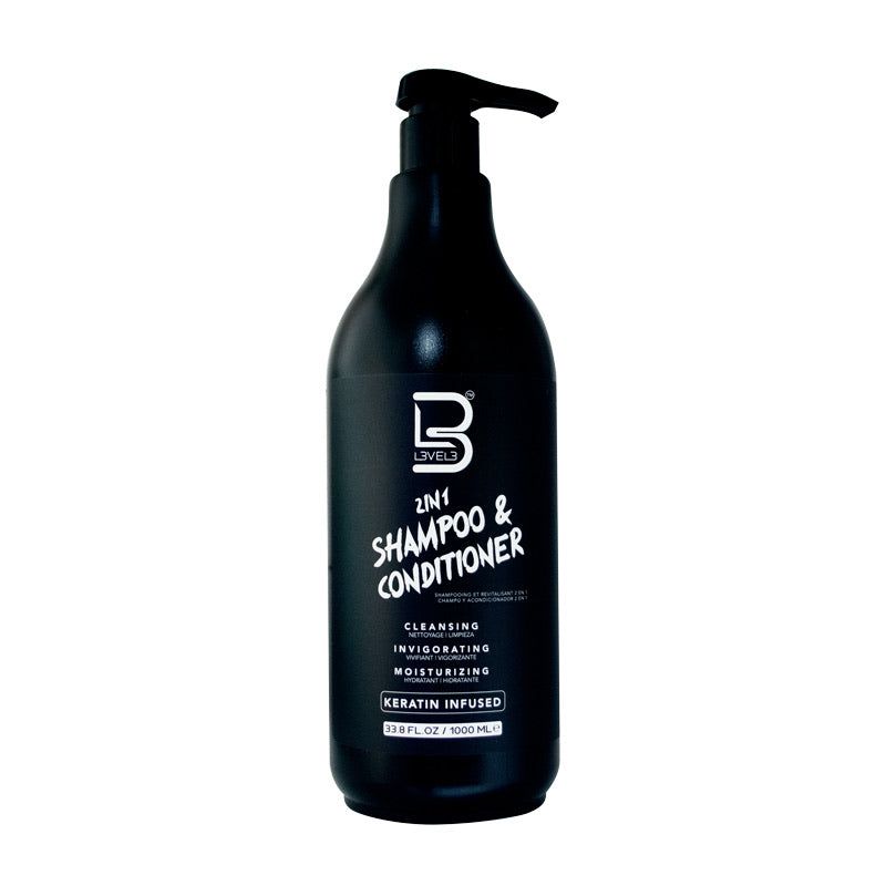 L3VEL3 2 in 1 Shampoo & Conditioner