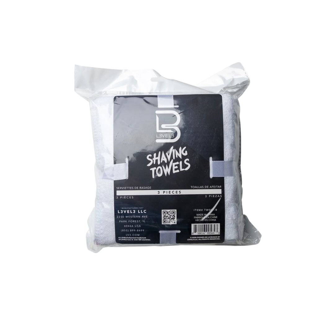 L3VEL3 Towels- 3 PC