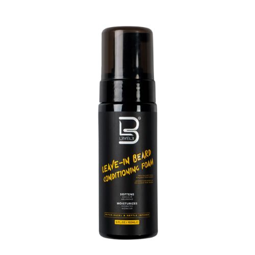 LEVEL3 Leave-in Beard Conditioning Foam