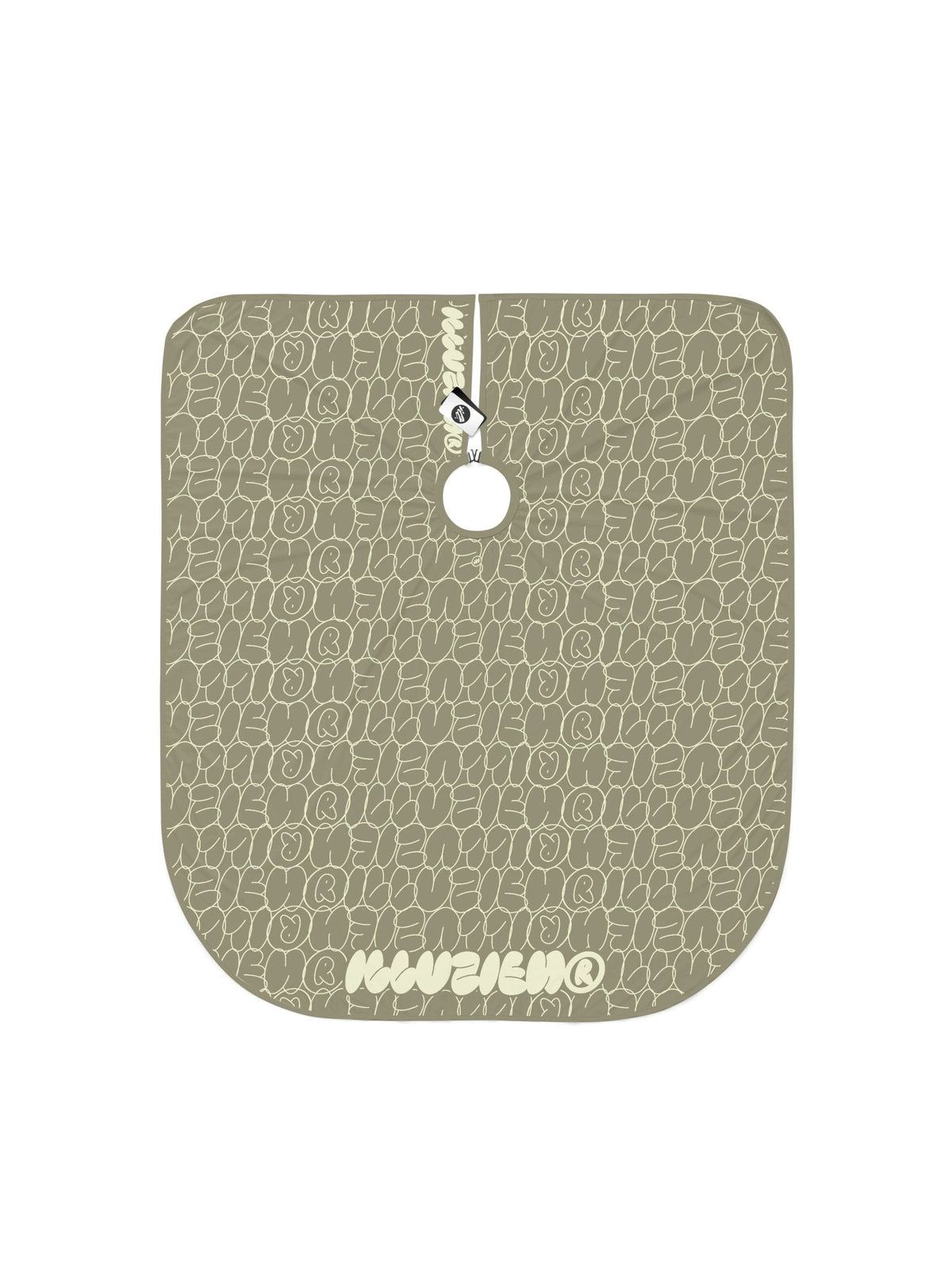 Light Olive Bubble Graffiti PRO Cape