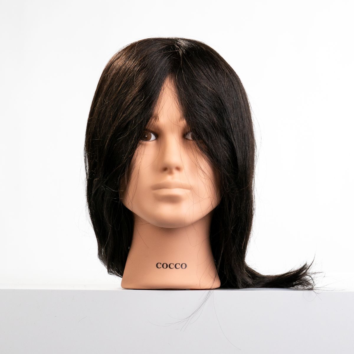 Male Mannequin Head Aki (Black Hair)