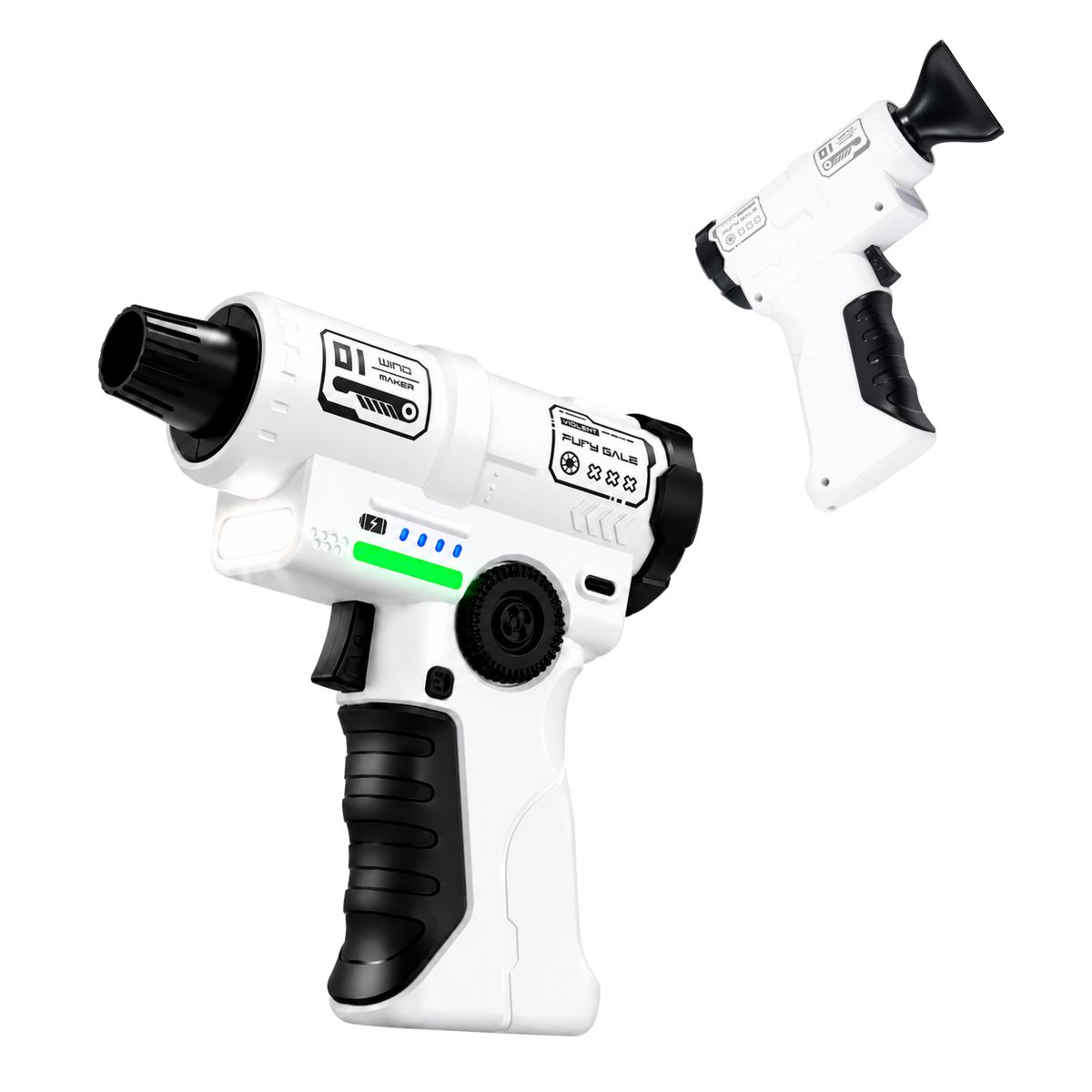Mini Turbo Air Blaster X2