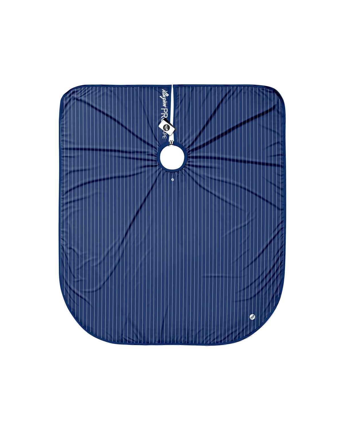 Navy Pinstripe PRO Cape